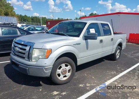 2009 Ford F-150 Xl/Xlt из США, поврежденный, VIN 1FTRW12819FB19216